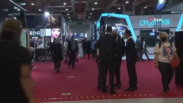 Kademeli normalleşme ille birlikte fuarlar da açıldı
