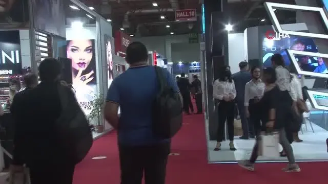 Kademeli normalleşme ille birlikte fuarlar da açıldı