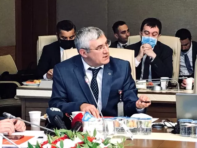 Kadına Şiddetin Sebeplerinin Araştırılması Komisyonu medyanın temsilcilerini ağırladı Kadına Şiddetin Sebeplerinin Araştırılması Komisyonu medyanın temsilcilerini ağırladı