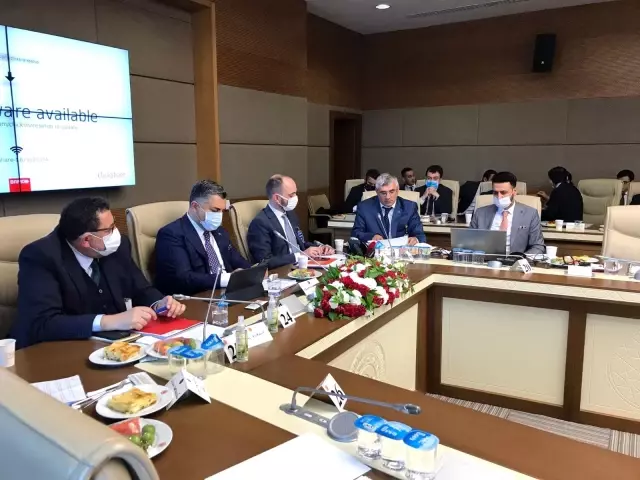Kadına Şiddetin Sebeplerinin Araştırılması Komisyonu medyanın temsilcilerini ağırladı Kadına Şiddetin Sebeplerinin Araştırılması Komisyonu medyanın temsilcilerini ağırladı