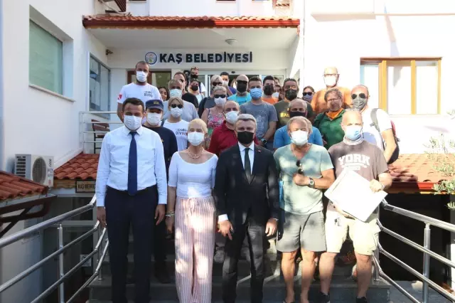 Kaş'ta su altı sanat ve kültür parkı kurulacak