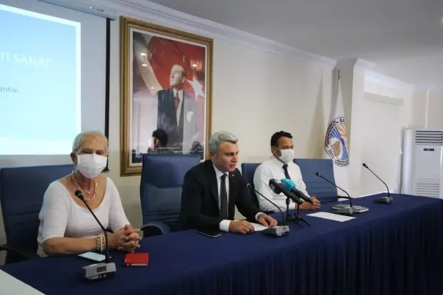 Kaş'ta su altı sanat ve kültür parkı kurulacak