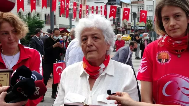 Kıbrıs Gazisi anısına düzenlenen 861 kilometrelik bisiklet turu Ordu'da sonlandı