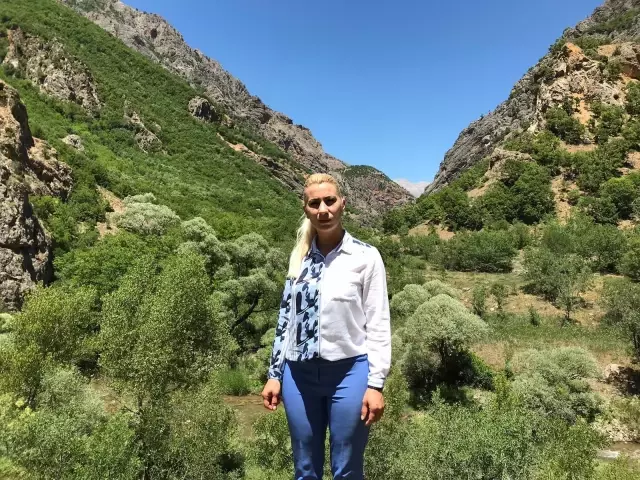 AK Partili Kılıçoğlu, Necmettin Öğretmenin kaçırıldığı yerden mesaj verdi, 'Hain PKK terör örgütünü lanetliyoruz'
