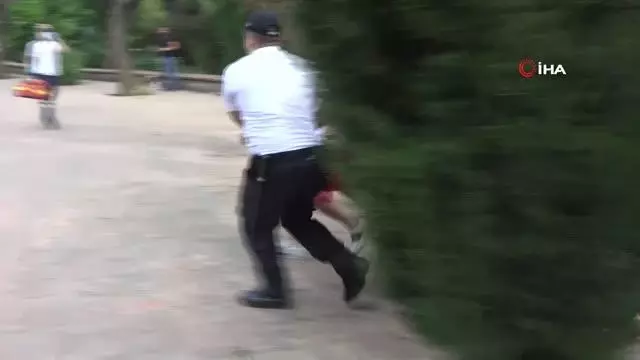 Kırık cam şişeyle sağlık çalışanına saldıran sanık tahliye edildi