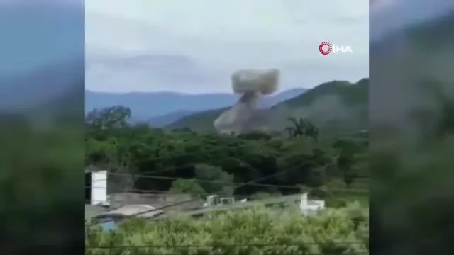 Kolombiya'da orduya bombalı saldırı: 36 yaralı