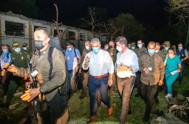 Kolombiya'da orduya bombalı saldırı: 36 yaralı