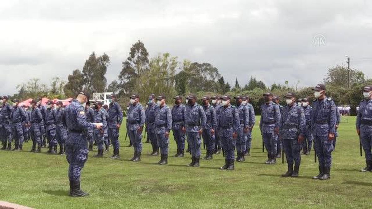 Kolombiya'daki Gardiyan Eğitim Okulu