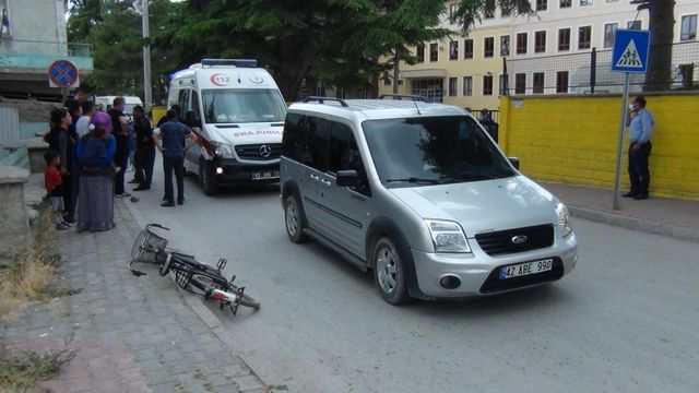 Konya'da hafif ticari aracın çarptığı 4 yaşındaki çocuk yaralandı