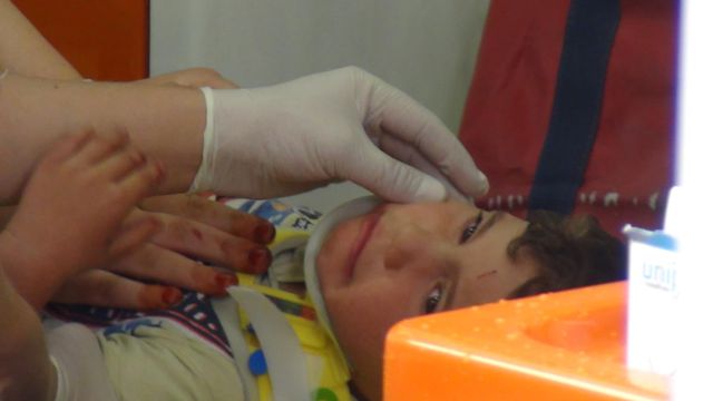 Konya'da hafif ticari aracın çarptığı 4 yaşındaki çocuk yaralandı