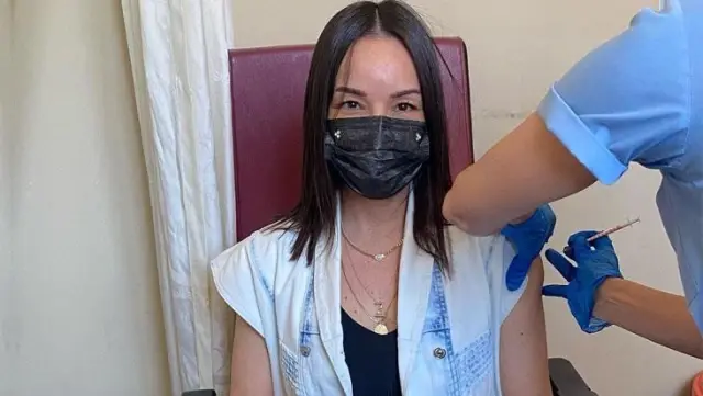 Koronavirüs aşısı yaptıran 5 aylık hamile Bengü'nün bebeği antikorlu doğacak Koronavirüs aşısı yaptıran 5 aylık hamile Bengü'nün bebeği antikorlu doğacak