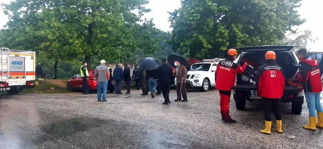 'Mantar toplamaya gidiyorum' diyen yaşlı adam kayboldu