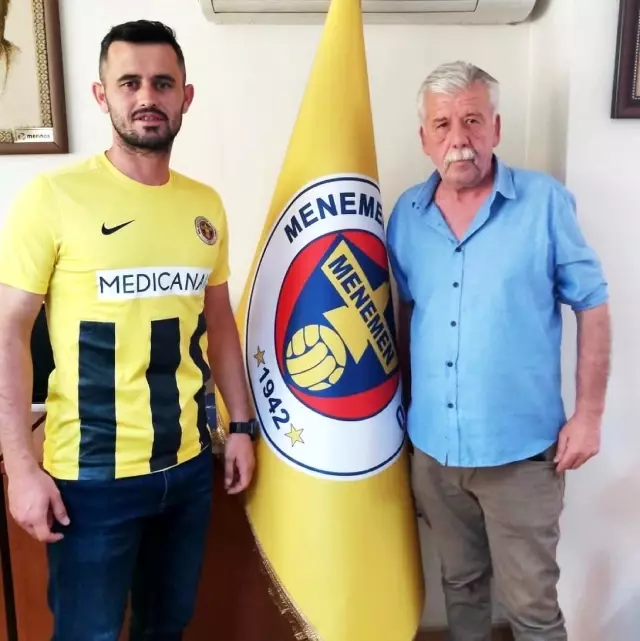 Son dakika! Menemenspor 2 transferi birden duyurdu