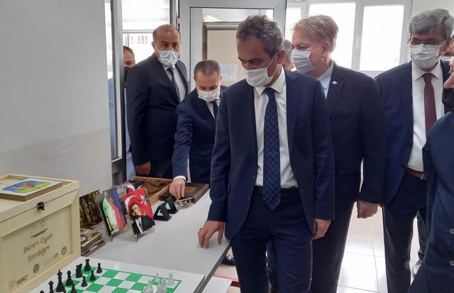 Son dakika haberi... Milli Eğitim Bakan Yardımcısı Mahmut Özer, Beypazarı'nı ziyaret etti