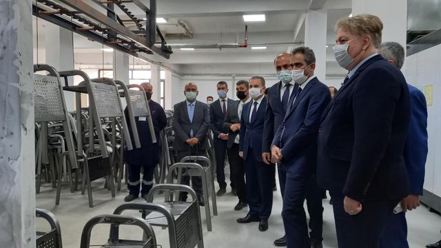 Son dakika haberi... Milli Eğitim Bakan Yardımcısı Mahmut Özer, Beypazarı'nı ziyaret etti