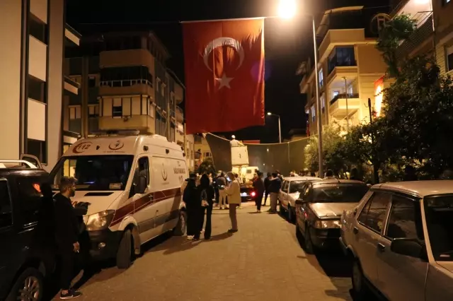 Muğla'da şehit olan polis memuru Ercan Yangöz'ün Denizli'deki ailesine acı haber ulaştı