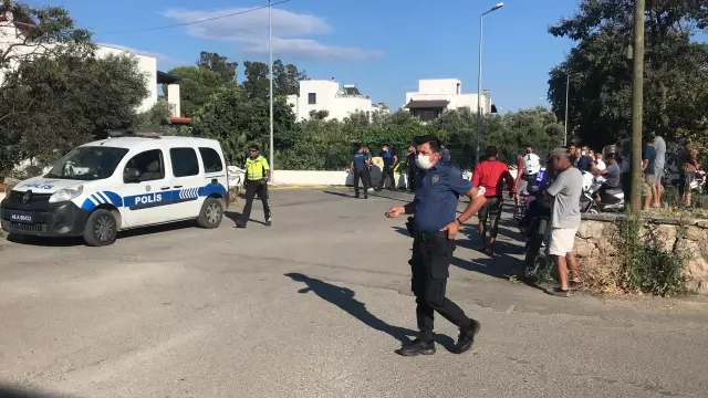 Muğla'da şüphelileri takip eden ekibe silahlı saldırıda 1 polis şehit oldu