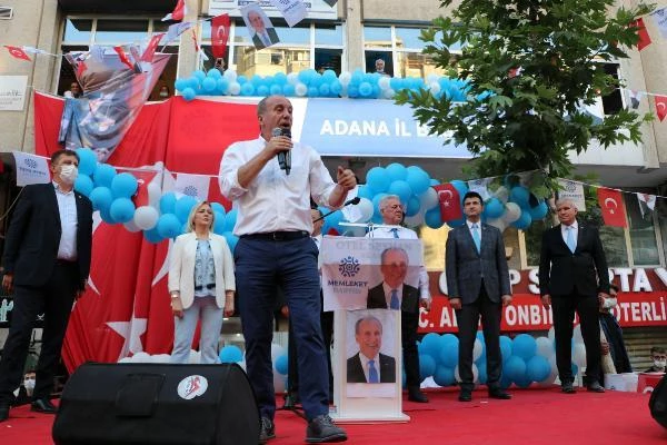 CHP ile Memleket Partisi arasında afiş krizi! İnce Adana'da Zeydan Karalar'a sert çıktı
