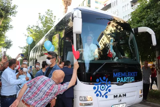 Muharrem İnce, partisinin il başkanlığının açılışına katıldı