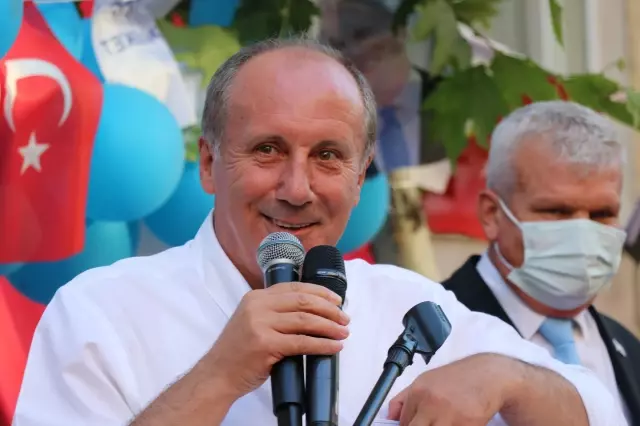 Muharrem İnce, partisinin il başkanlığının açılışına katıldı