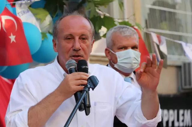 Muharrem İnce, partisinin il başkanlığının açılışına katıldı