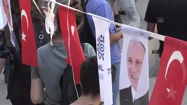 Muharrem İnce, partisinin il başkanlığının açılışına katıldı