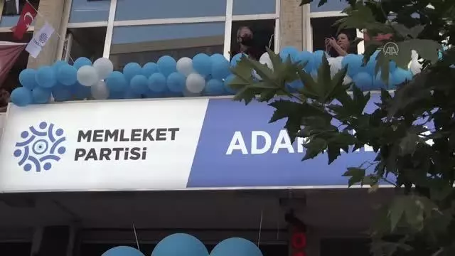 Muharrem İnce, partisinin il başkanlığının açılışına katıldı