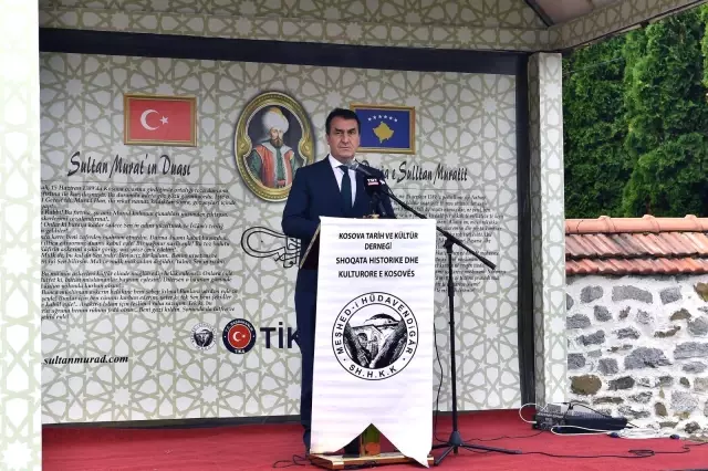 Murad-ı Hüdavendigar Kosova'da dualarla anıldı