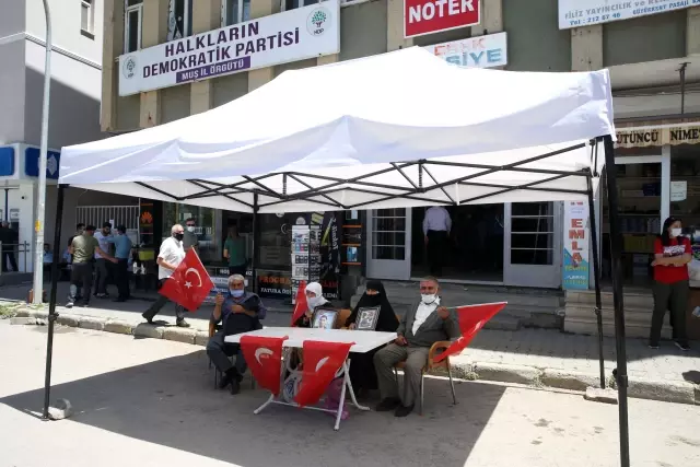 Son dakika haberi! Çocukları dağa kaçırılan aileler HDP binası önünde oturma eylemi yaptı