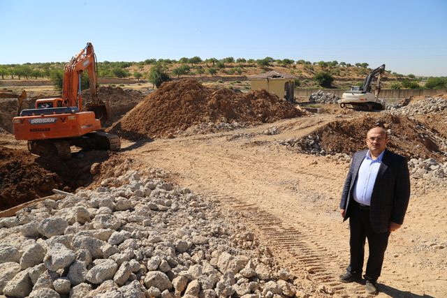 Nizip Çayı'ndaki kirlilikle mücadele için çalışma başlatıldı