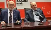 Oğuzhan Asiltürk'ün kongre hamlesine mutluluk Partisi'nden itiraz: Karamollaoğlu öncülüğünde çalışmaya ayni ritimde devam edeceğiz Oğuzhan Asiltürk'ün kongre hamlesine mutluluk Partisi'nden itiraz: Karamollaoğlu öncülüğünde çalışmaya ayni ritimde devam edeceğiz