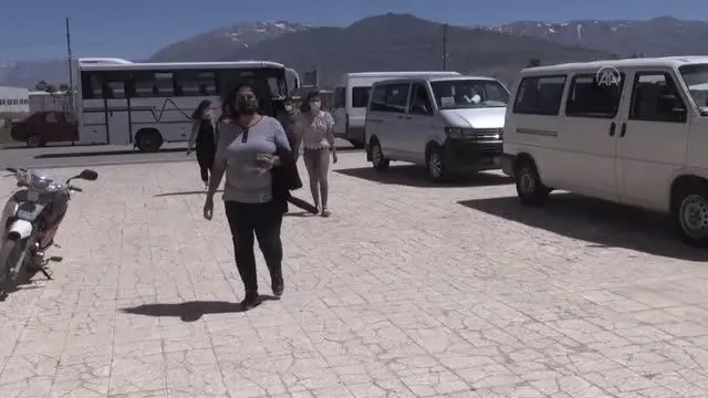 OSB'lerde mobil ekipler Kovid-19 aşısı uygulamasına başladı OSB'lerde mobil ekipler Kovid-19 aşısı uygulamasına başladı