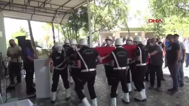 Son dakika... OSMANİYE KAZADA HAYATINI KAYBEDEN POLİS MEMURU TÖRENLE TOPRAĞA VERİLDİ