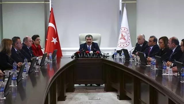 Pazartesi günü bir araya gelecek Kabine öncesi Bilim Kurulu toplandı Pazartesi günü bir araya gelecek Kabine öncesi Bilim Kurulu toplandı