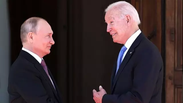 Putin'den Biden'a aylar sonra gelen 'Katil' yanıtı: Afganistan'da tek bir atışla yüzlerce kişiyi öldürdüler Putin'den Biden'a aylar sonra gelen 'Katil' yanıtı: Afganistan'da tek bir atışla yüzlerce kişiyi öldürdüler