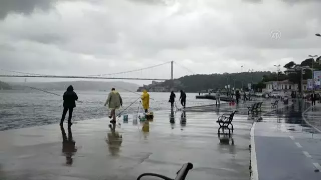 Sağanak yağış etkisini sürdürüyor Sağanak yağış etkisini sürdürüyor