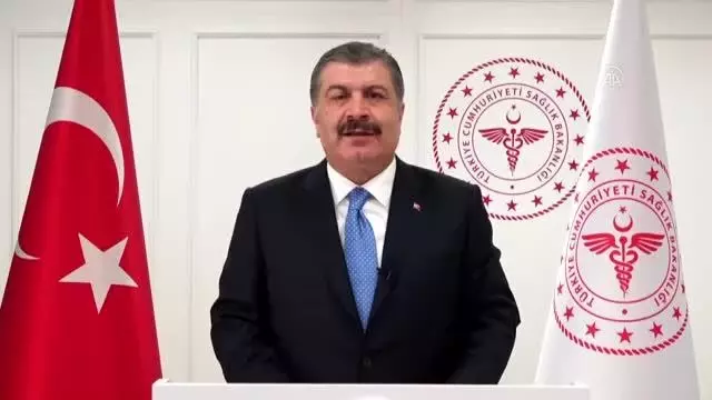 Sağlık Bakanı Koca, Koronavirüs Bilim Kurulu toplantısının ardından açıklama yaptı Açıklaması Sağlık Bakanı Koca, Koronavirüs Bilim Kurulu toplantısının ardından açıklama yaptı Açıklaması