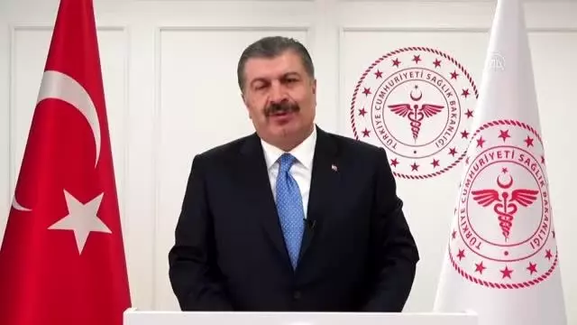 Sağlık Bakanı Koca, Koronavirüs Bilim Kurulu toplantısının ardından açıklama yaptı Açıklaması