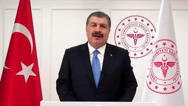 Sağlık Bakanı Koca, Koronavirüs Bilim Kurulu toplantısının ardından açıklama yaptı Açıklaması