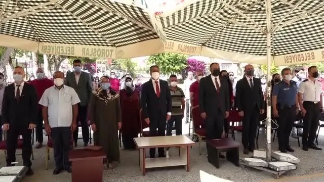 Şehit Jandarma Uzman Çavuş Mustafa Sarı Kütüphanesi açıldı Şehit Jandarma Uzman Çavuş Mustafa Sarı Kütüphanesi açıldı