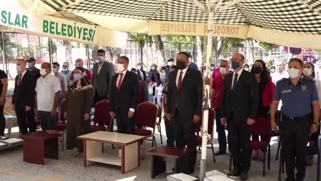 Şehit Jandarma Uzman Çavuş Mustafa Sarı Kütüphanesi açıldı