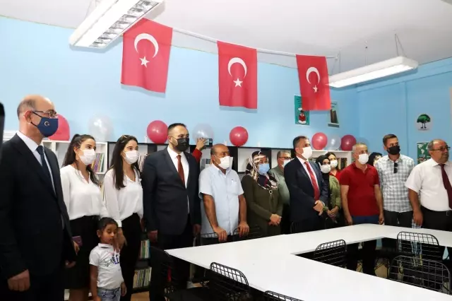 Şehit Jandarma Uzman Çavuş Mustafa Sarı Kütüphanesi açıldı