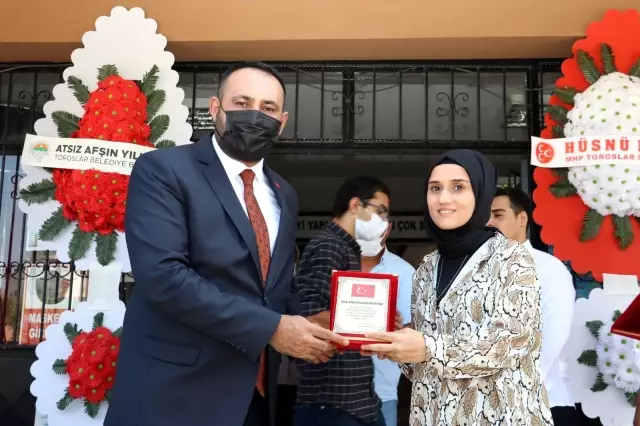 Şehit Jandarma Uzman Çavuş Mustafa Sarı Kütüphanesi açıldı