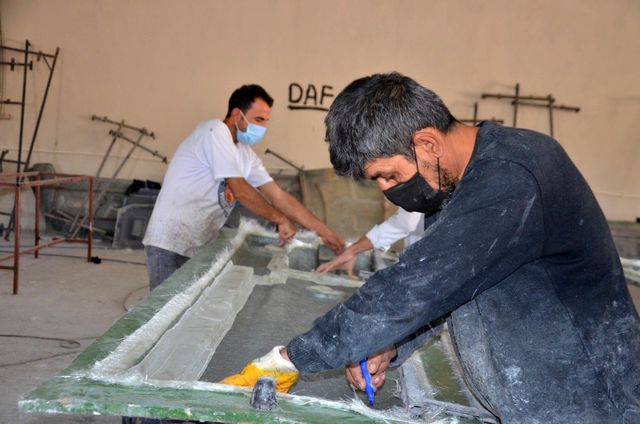 Siirt'ten 10 ülkeye yedek parça ihraç ediliyor