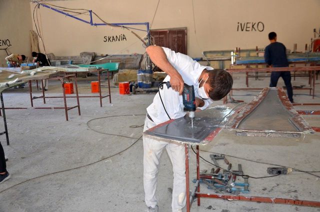 Siirt'ten 10 ülkeye yedek parça ihraç ediliyor