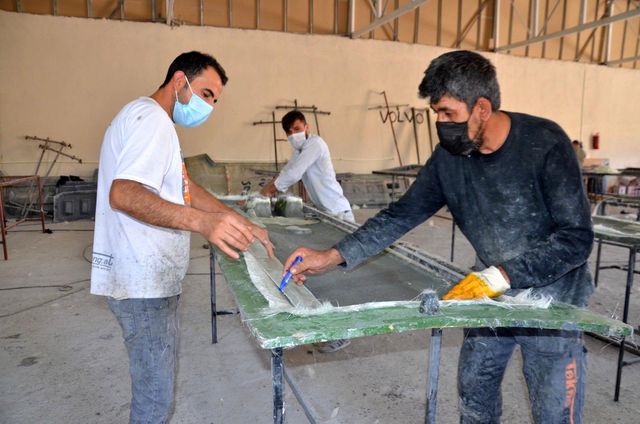 Siirt'ten 10 ülkeye yedek parça ihraç ediliyor
