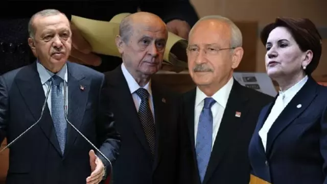 Son anket sonuçlarında büyük sürpriz! MHP barajı geçti, HDP baraj altı kaldı Son anket sonuçlarında büyük sürpriz! MHP barajı geçti, HDP baraj altı kaldı