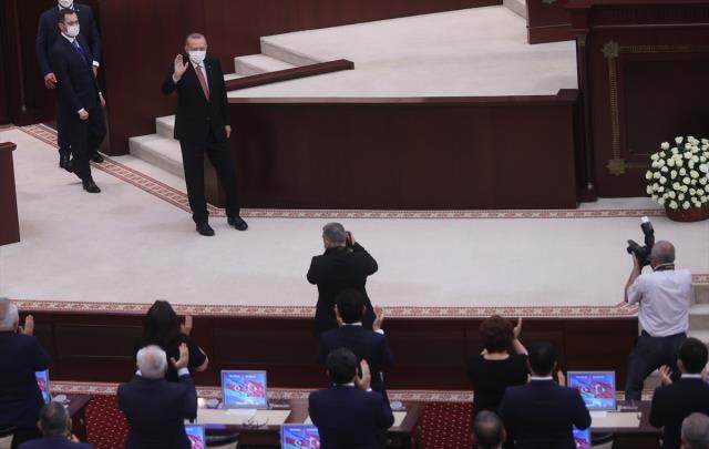 Son Dakika! Azerbaycan Milli Meclisi'ne hitap eden Cumhurbaşkanı Erdoğan: Tüm dünya bilsin ki onların yanındayız