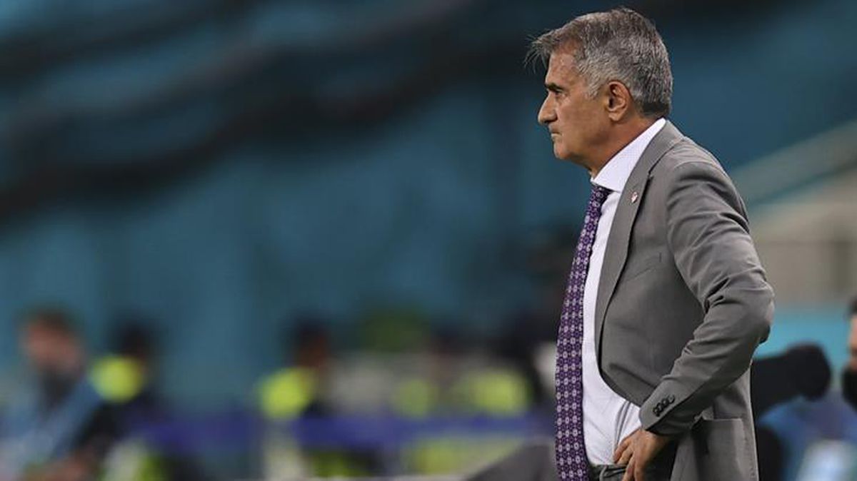 Son Dakika: Şenol Güneş, Milli Takım'ın 2 maçta sıfır çekmesinde suçu üstlendi