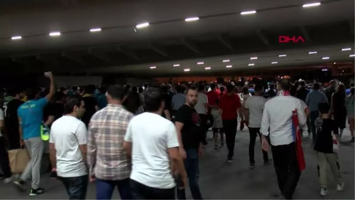 SPOR Türk taraftarlardan Milli takım yorumu